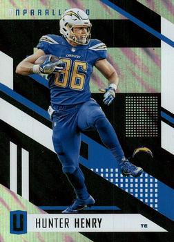 2017 Panini Unparalleled #93 Hunter Henry Front