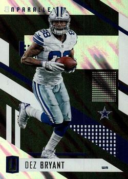 2017 Panini Unparalleled #100 Dez Bryant Front