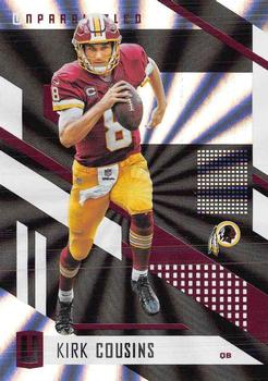 2017 Panini Unparalleled #109 Kirk Cousins Front