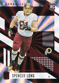 2017 Panini Unparalleled #113 Spencer Long Front
