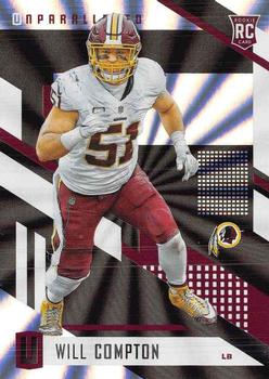 2017 Panini Unparalleled #114 Will Compton Front
