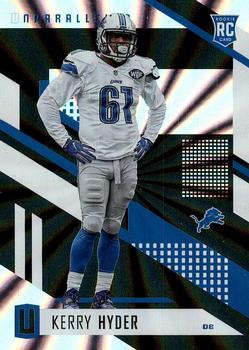 2017 Panini Unparalleled #131 Kerry Hyder Front