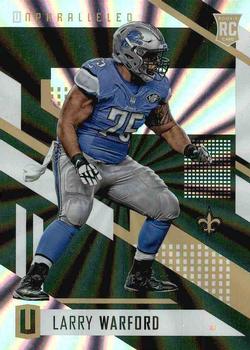 2017 Panini Unparalleled #132 Larry Warford Front