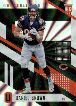 2017 Panini Unparalleled #145 Daniel Brown Front