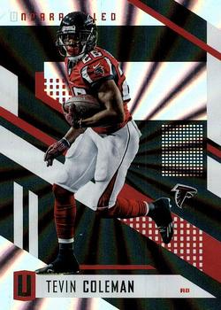 2017 Panini Unparalleled #149 Tevin Coleman Front