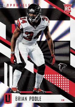 2017 Panini Unparalleled #151 Brian Poole Front