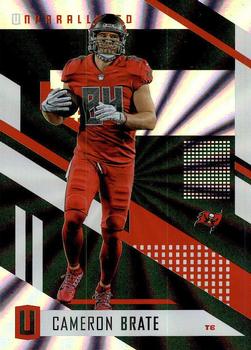 2017 Panini Unparalleled #156 Cameron Brate Front