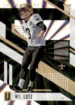 2017 Panini Unparalleled #163 Wil Lutz Front