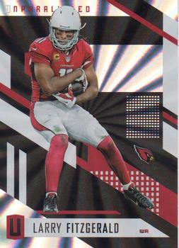 2017 Panini Unparalleled #179 Larry Fitzgerald Front