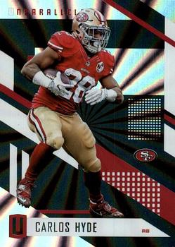 2017 Panini Unparalleled #191 Carlos Hyde Front