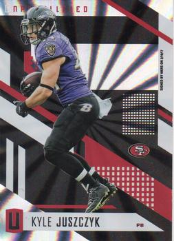 2017 Panini Unparalleled #193 Kyle Juszczyk Front