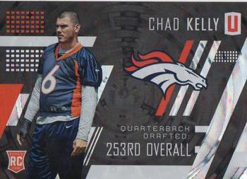 2017 Panini Unparalleled #201 Chad Kelly Front