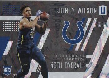 2017 Panini Unparalleled #226 Quincy Wilson Front