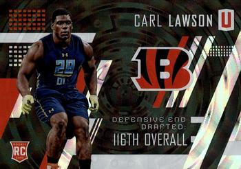 2017 Panini Unparalleled #239 Carl Lawson Front