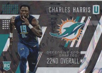 2017 Panini Unparalleled #240 Charles Harris Front