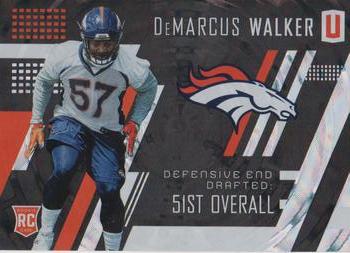 2017 Panini Unparalleled #243 DeMarcus Walker Front