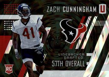 2017 Panini Unparalleled #250 Zach Cunningham Front