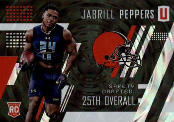 2017 Panini Unparalleled #252 Jabrill Peppers Front