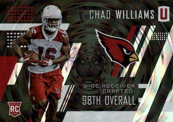 2017 Panini Unparalleled #256 Chad Williams Front