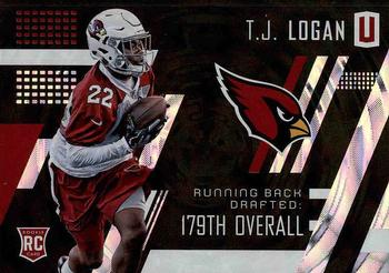 2017 Panini Unparalleled #259 T.J. Logan Front