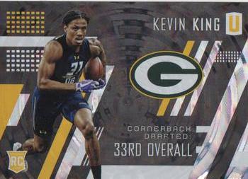 2017 Panini Unparalleled #268 Kevin King Front