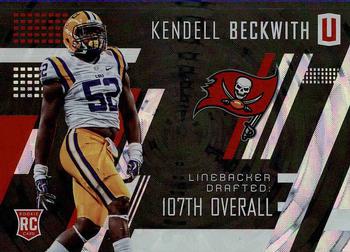 2017 Panini Unparalleled #278 Kendell Beckwith Front