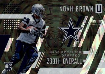 2017 Panini Unparalleled #291 Noah Brown Front