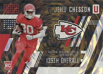 2017 Panini Unparalleled #292 Jehu Chesson Front