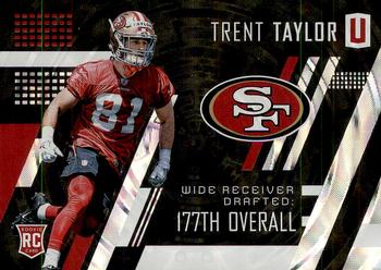 2017 Panini Unparalleled #294 Trent Taylor Front