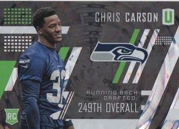 2017 Panini Unparalleled #297 Chris Carson Front