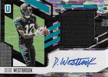 2017 Panini Unparalleled #326 Dede Westbrook Front