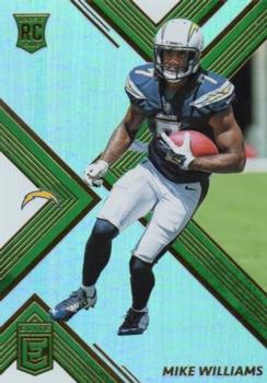 2017 Donruss Elite - Green #178 Mike Williams Front