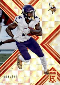 2017 Donruss Elite - Red #63 Stefon Diggs Front