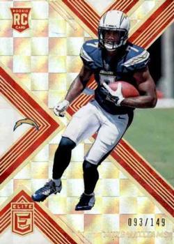 2017 Donruss Elite - Red #178 Mike Williams Front