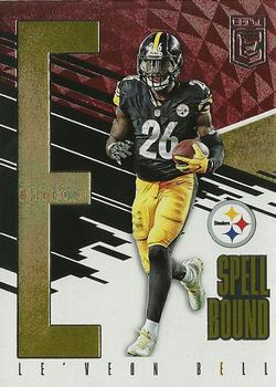 2017 Donruss Elite - Spellbound Red #9 Le'Veon Bell Front