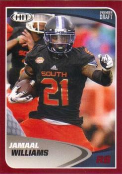 2017 SAGE HIT - Red #12 Jamaal Williams Front
