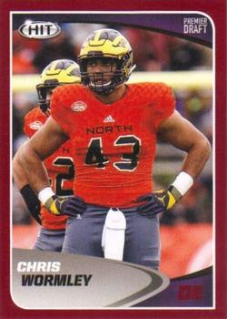 2017 SAGE HIT - Red #27 Chris Wormley Front