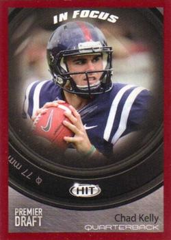 2017 SAGE HIT - Red #126 Chad Kelly Front