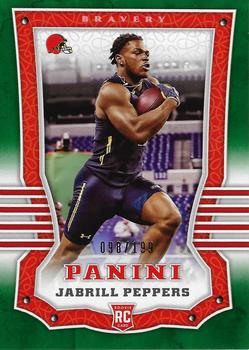 2017 Panini - Bravery #126 Jabrill Peppers Front