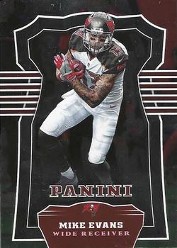 2017 Panini - Chainmail Armor #17 Mike Evans Front