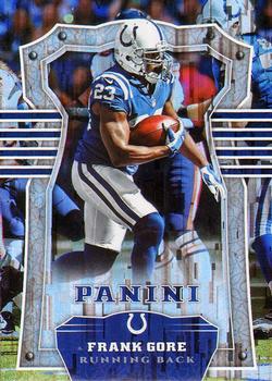 2017 Panini - Chainmail Armor #28 Frank Gore Front