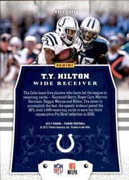 2017 Panini - Chainmail Armor #30 T.Y. Hilton Back