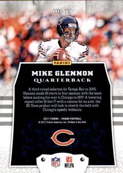2017 Panini - Chainmail Armor #39 Mike Glennon Back