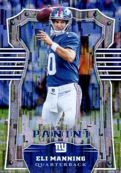 2017 Panini - Chainmail Armor #45 Eli Manning Front