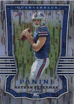 2017 Panini - Chainmail Armor #105 Nathan Peterman Front