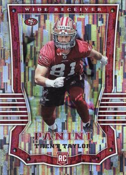 2017 Panini - Chainmail Armor #185 Trent Taylor Front