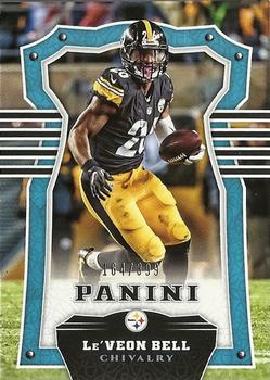2017 Panini - Chivalry #93 Le'Veon Bell Front