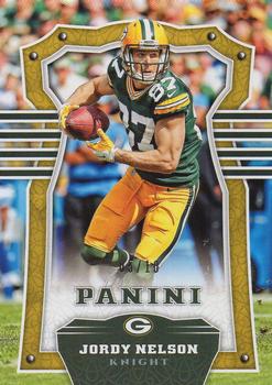 2017 Panini - Gold #59 Jordy Nelson Front