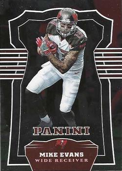 2017 Panini - Knight’s Templar Foil #17 Mike Evans Front