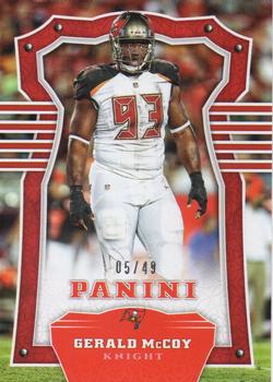 2017 Panini - Red #18 Gerald McCoy Front